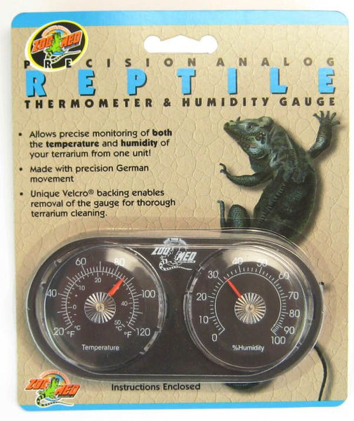 Analog Reptile Thermometer – M.O.C. Reptiles