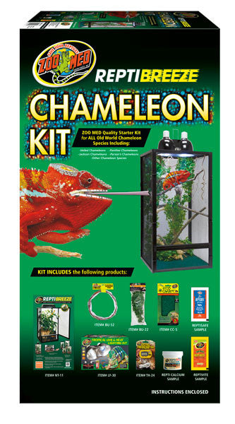 ReptiBreeze Chameleon Kit