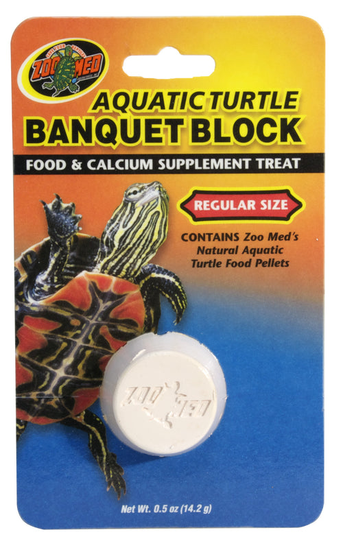 Aquatic Turtle Banquet Block