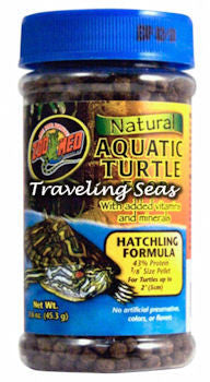 Natural Aquatic Turtle Micro Pellet Hatchling Food 1.9oz