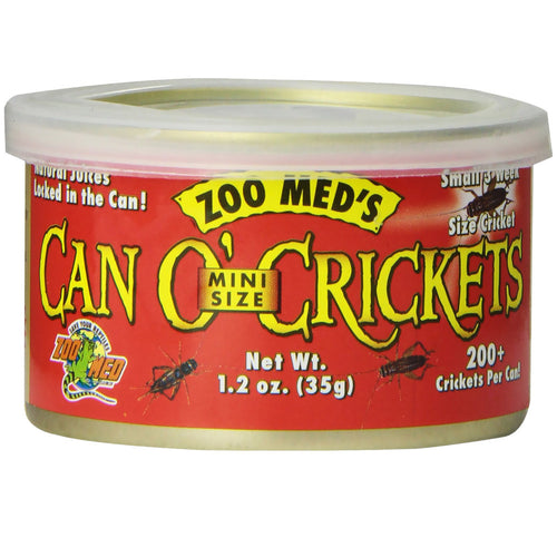 Can O' Crickets Mini Size 1.2oz