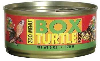 Box Turtle Food Can Wet 6oz