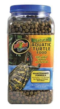 Natural Aquatic Turtle Pellet Food 17.5oz