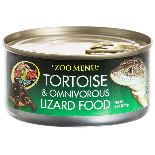 Tortoise and Omnivorous Lizard Food can wet 6oz