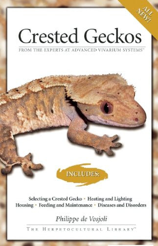 AVS Crested Gecko Book