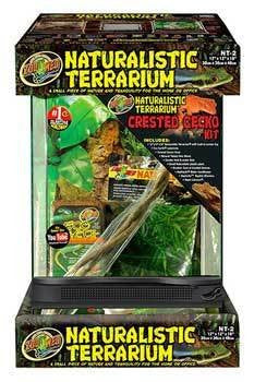 Naturalistic Terrarium Crested Gecko Kit