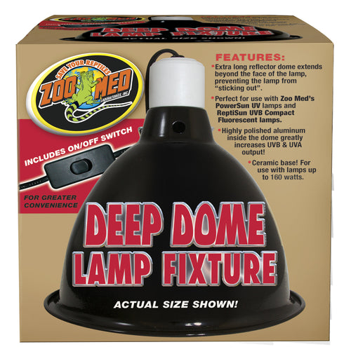 Repti Deep Dome Lamp