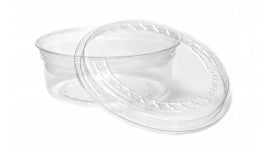 Pactiv Round Clear Cup & Lid