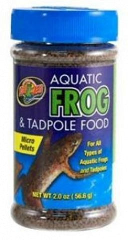 Aquatic Frog & Tadpole Food 2.0oz