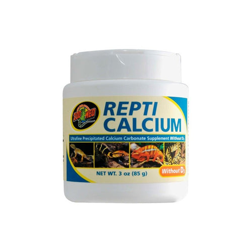 Repti Calcium without D3 Ultra Fine 3oz