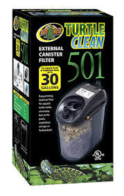 Turtle Clean 501 External Canister Filter