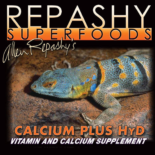 Calcium Plus HyD 3 oz JAR